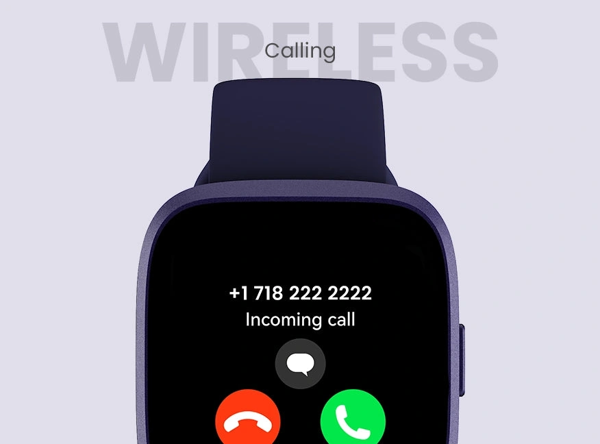 HiFuture Edge Smartwatch | 1.72" HD Display, Wireless Calling, 100+ Sports Modes 2