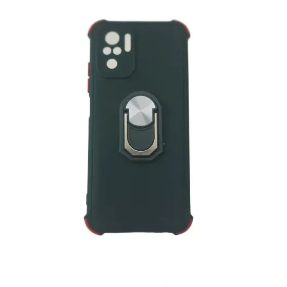 Ring Cover For Infinix Note 10, X693 Rubber Back Protection Case 1