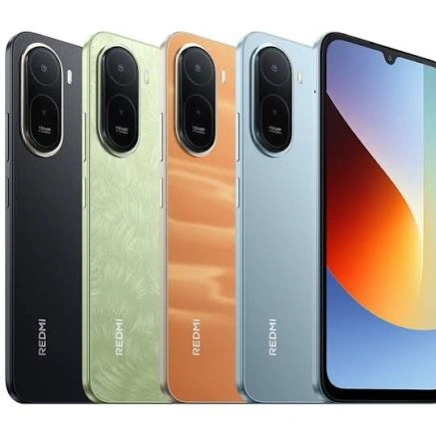 Xiaomi Redmi A7 Pro 4GB+128GB Smartphone – 6000mAh Battery, 120Hz Display 5