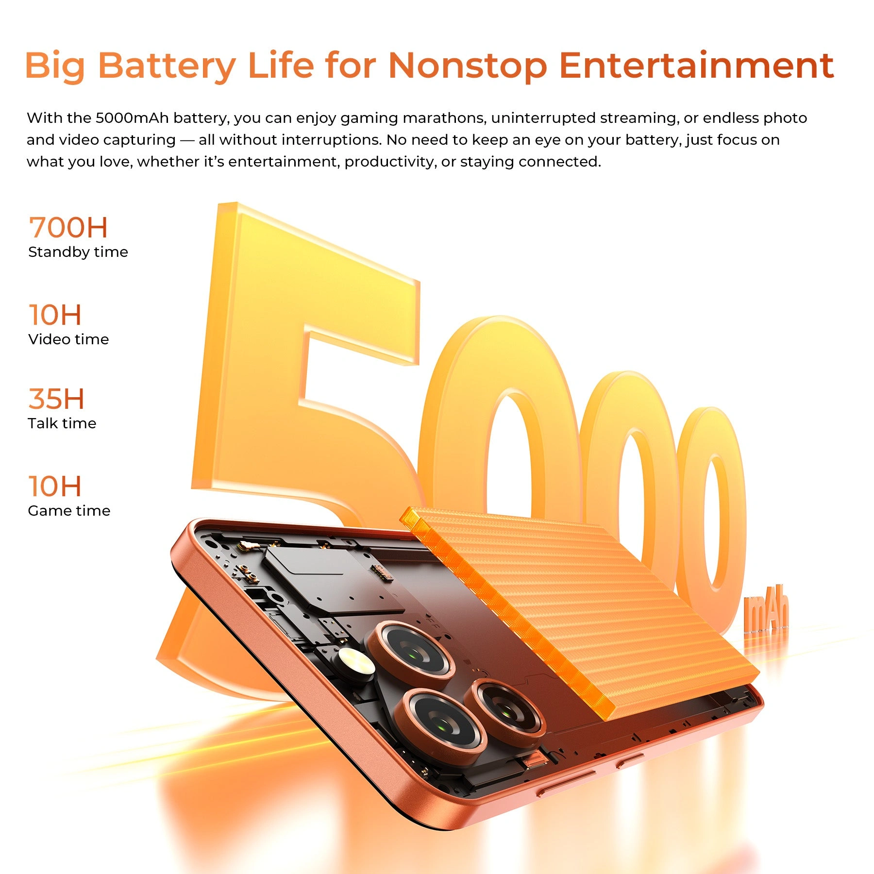 OUKITEL C17 (4GB+64GB) – 6.52