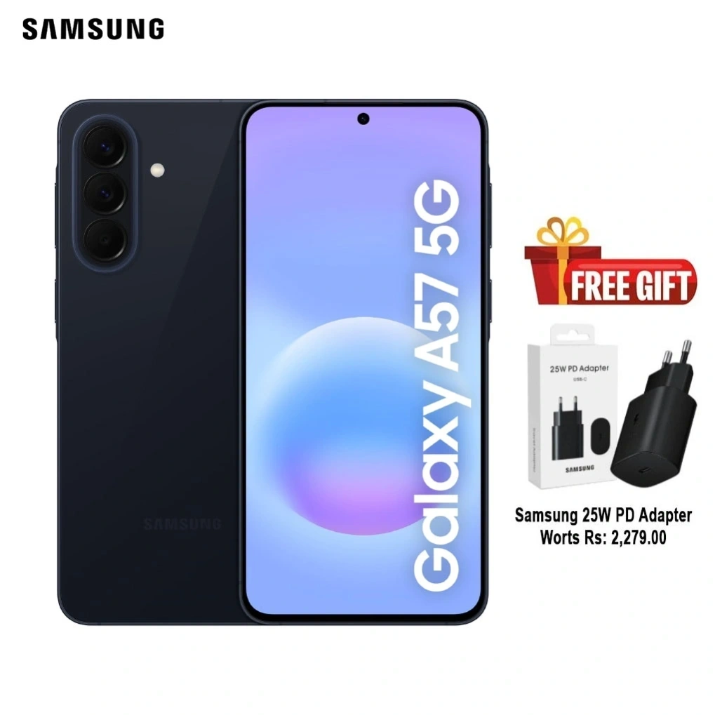 Samsung Galaxy A57 5G Smartphone (8GB+256GB) – 120Hz AMOLED, 5000mAh Battery 3