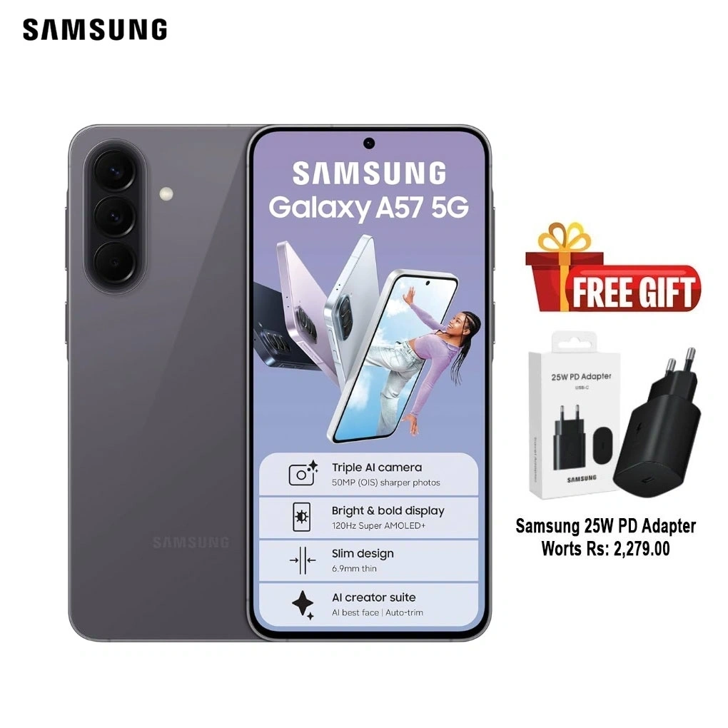 Samsung Galaxy A57 5G Smartphone (8GB+256GB) – 120Hz AMOLED, 5000mAh Battery 2
