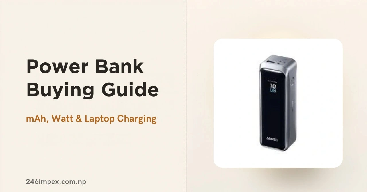 20000mAh ले Phone कति पटक Charge हुन्छ? जवाफ यहाँ छ!