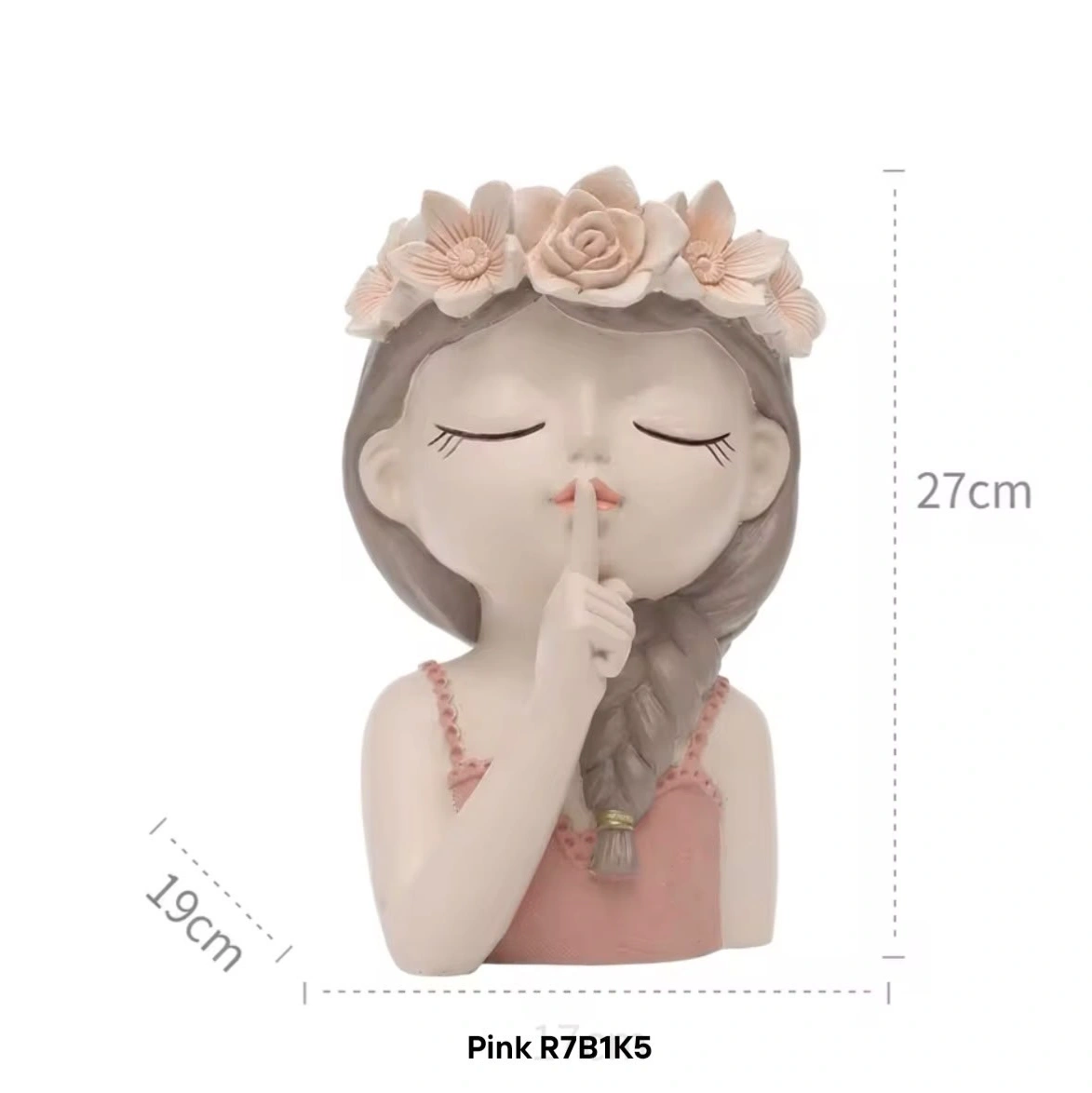 Girl vase 2