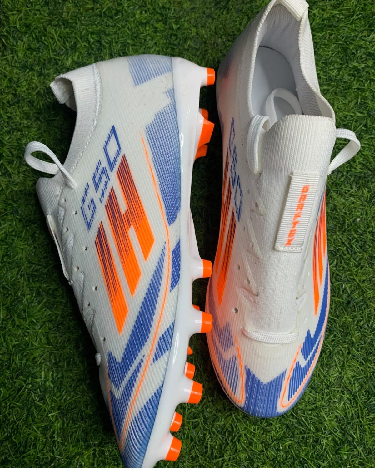 Graftex G50 Football Boots | Lightweight Lace-Up Football Shoes | Firm Ground Studs | Made in India 1