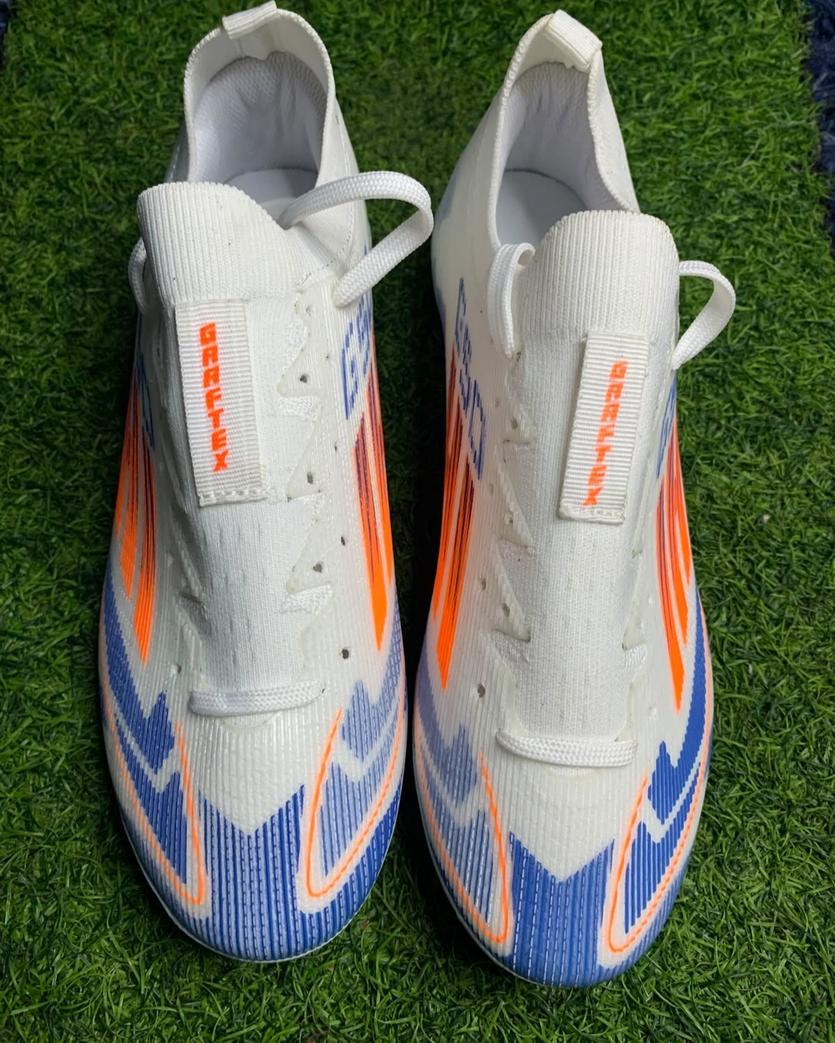 Graftex G50 Football Boots | Lightweight Lace-Up Football Shoes | Firm Ground Studs | Made in India 3