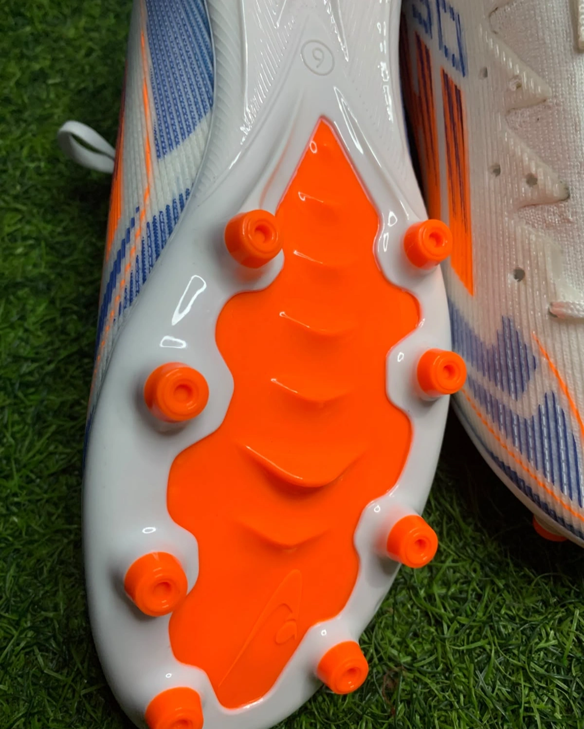 Graftex G50 Football Boots | Lightweight Lace-Up Football Shoes | Firm Ground Studs | Made in India 4