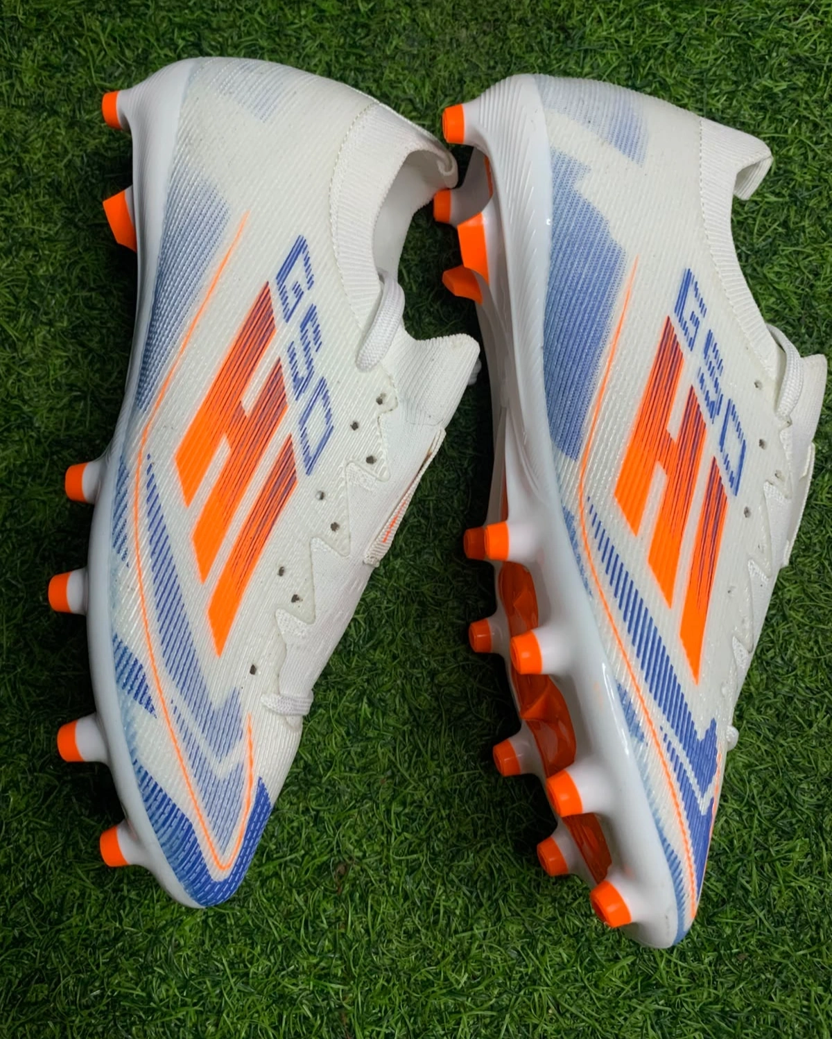 Graftex G50 Football Boots | Lightweight Lace-Up Football Shoes | Firm Ground Studs | Made in India 5