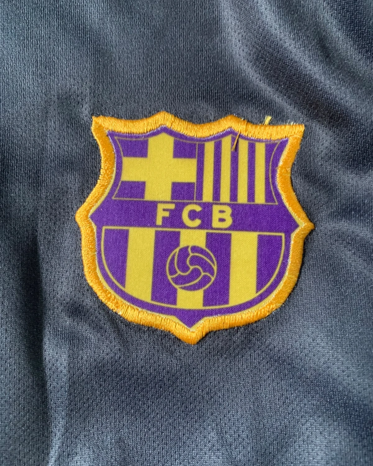 Barcelona 2026/27 Away Long Sleeve Jersey & Shorts Set – A-Grade Football Kit (Purple/Black) 3