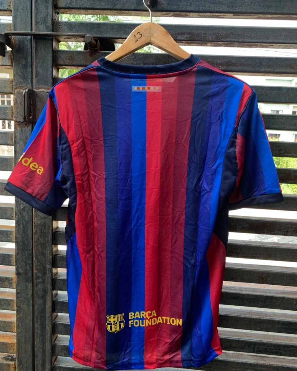 FC Barcelona Home Jersey 2026/27 A Grade – Barça Home Kit with Shorts 6