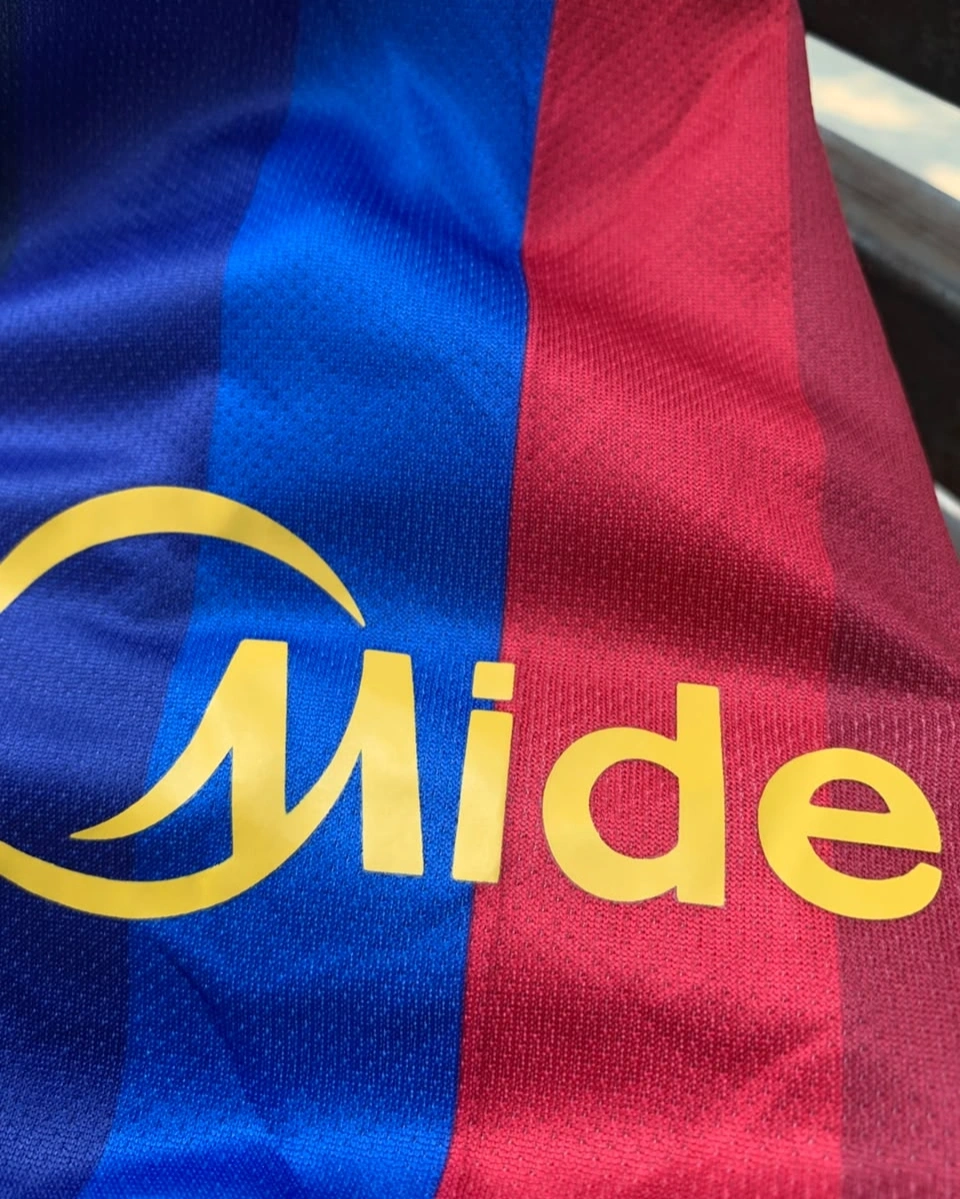 FC Barcelona Home Jersey 2026/27 A Grade – Barça Home Kit with Shorts 3