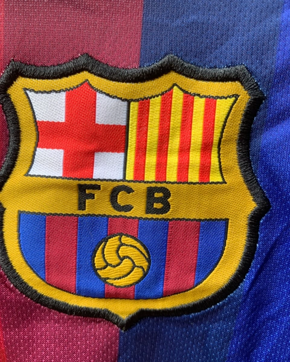 FC Barcelona Home Jersey 2026/27 A Grade – Barça Home Kit with Shorts 2