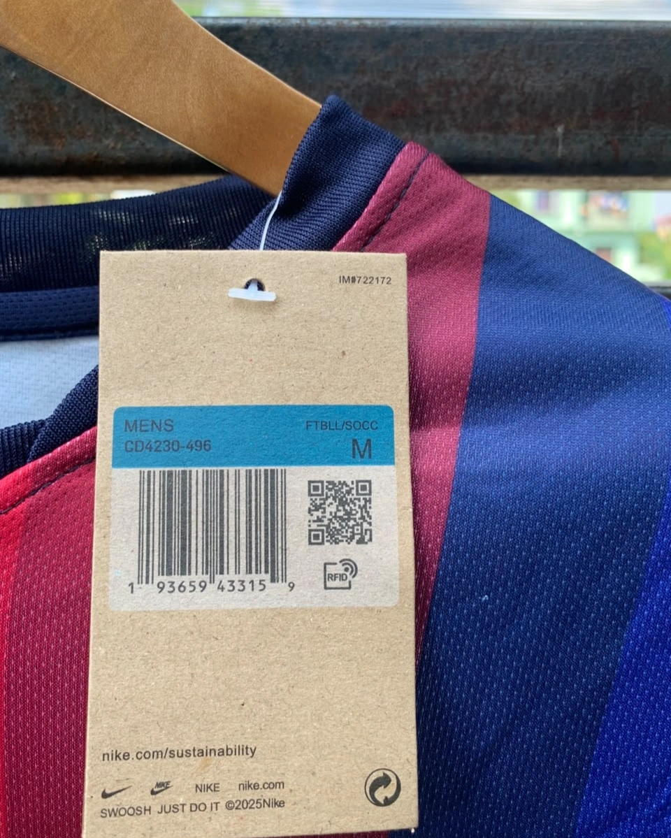 FC Barcelona Home Jersey 2026/27 A Grade – Barça Home Kit with Shorts 4
