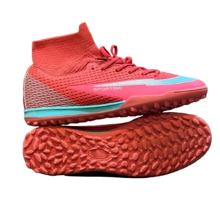 FULL ANKLE FUTSAL BOOT RED 1