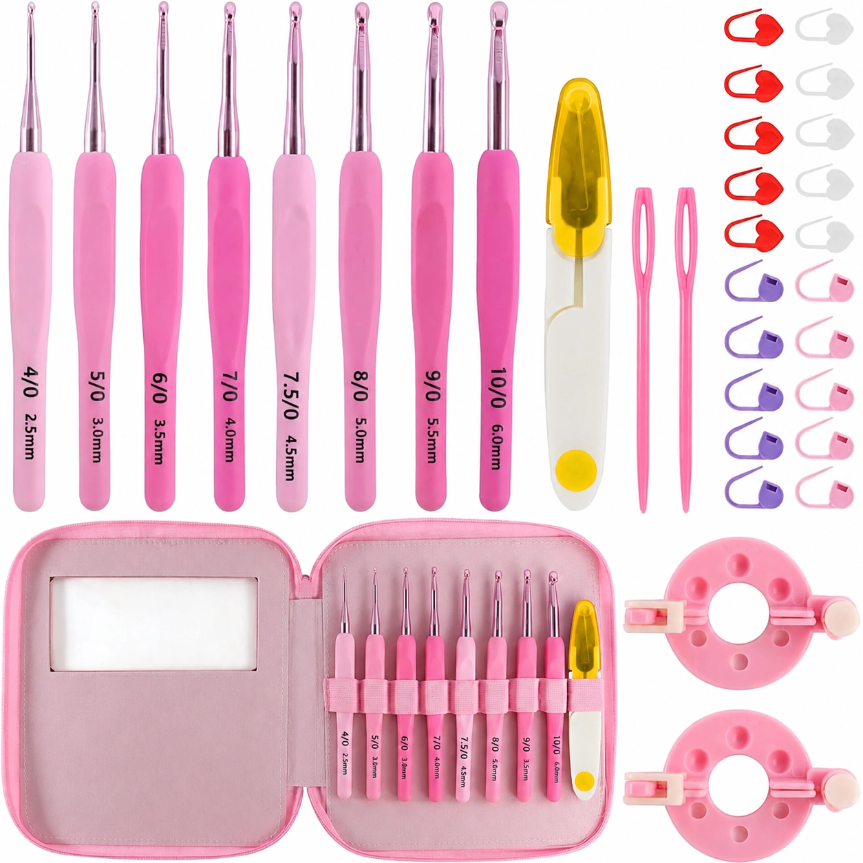 Crochet hook set 1