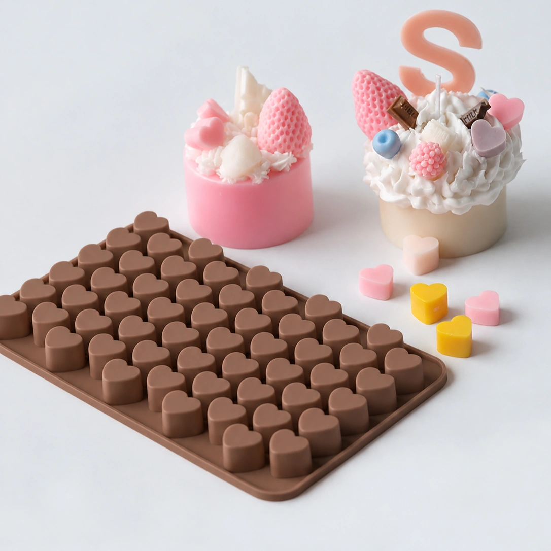 Heart topping mould 1