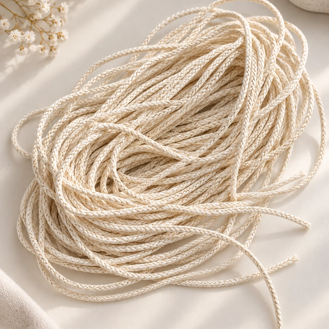 Eco braided thread 1