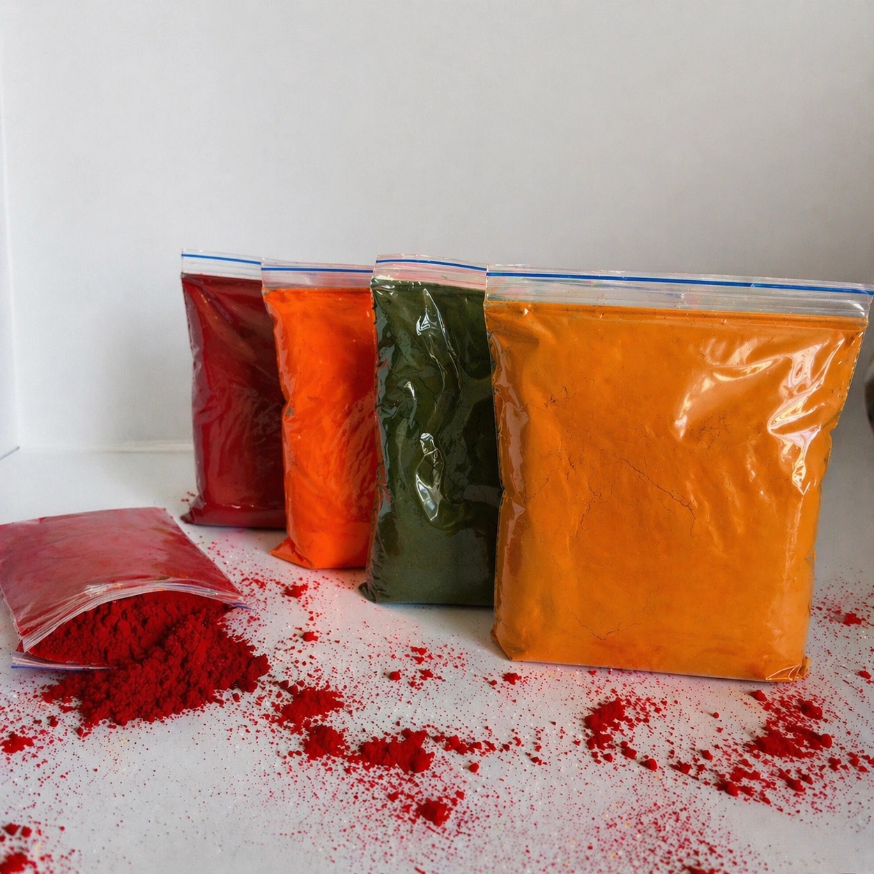 Candle powder color 1