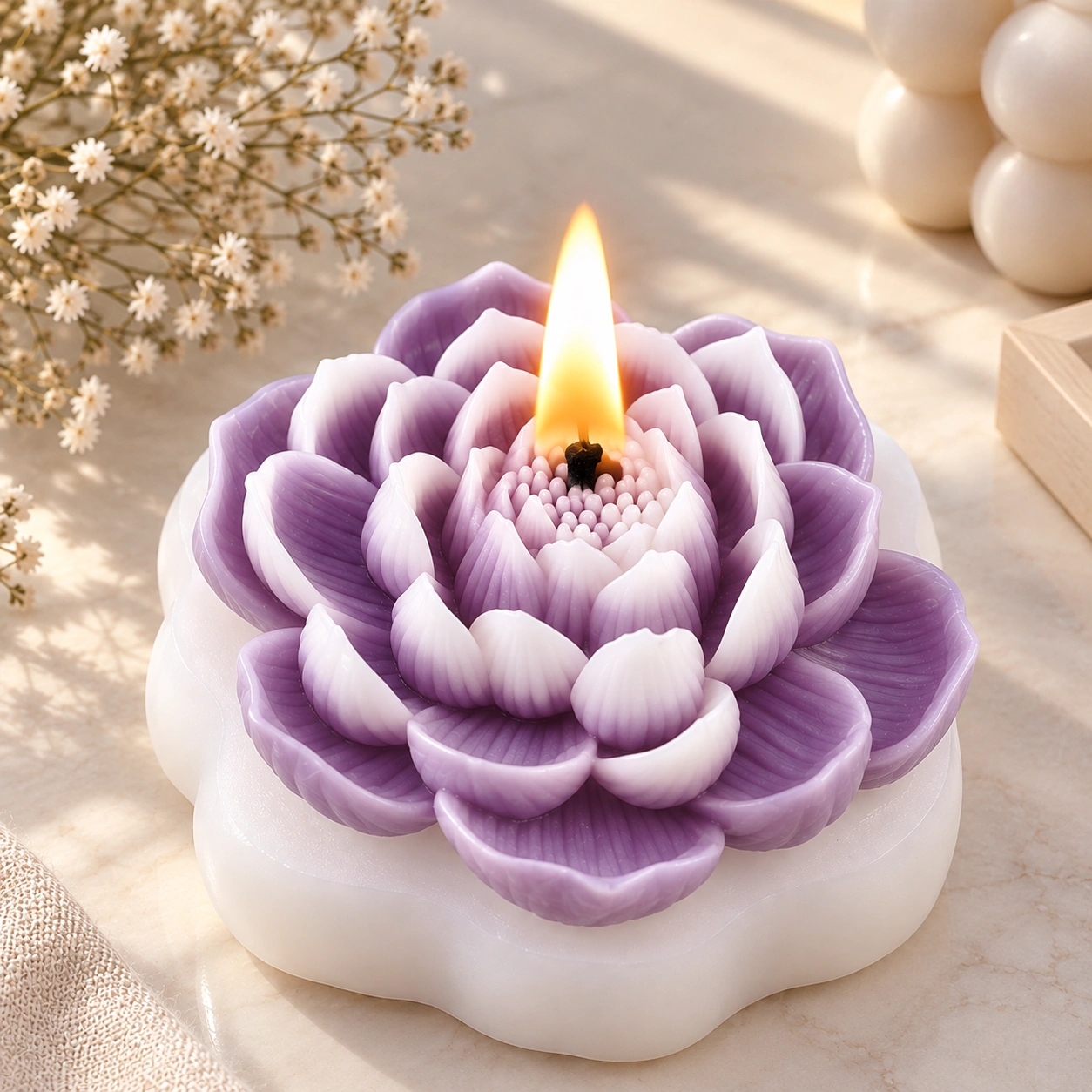 Lotus mold 2 1