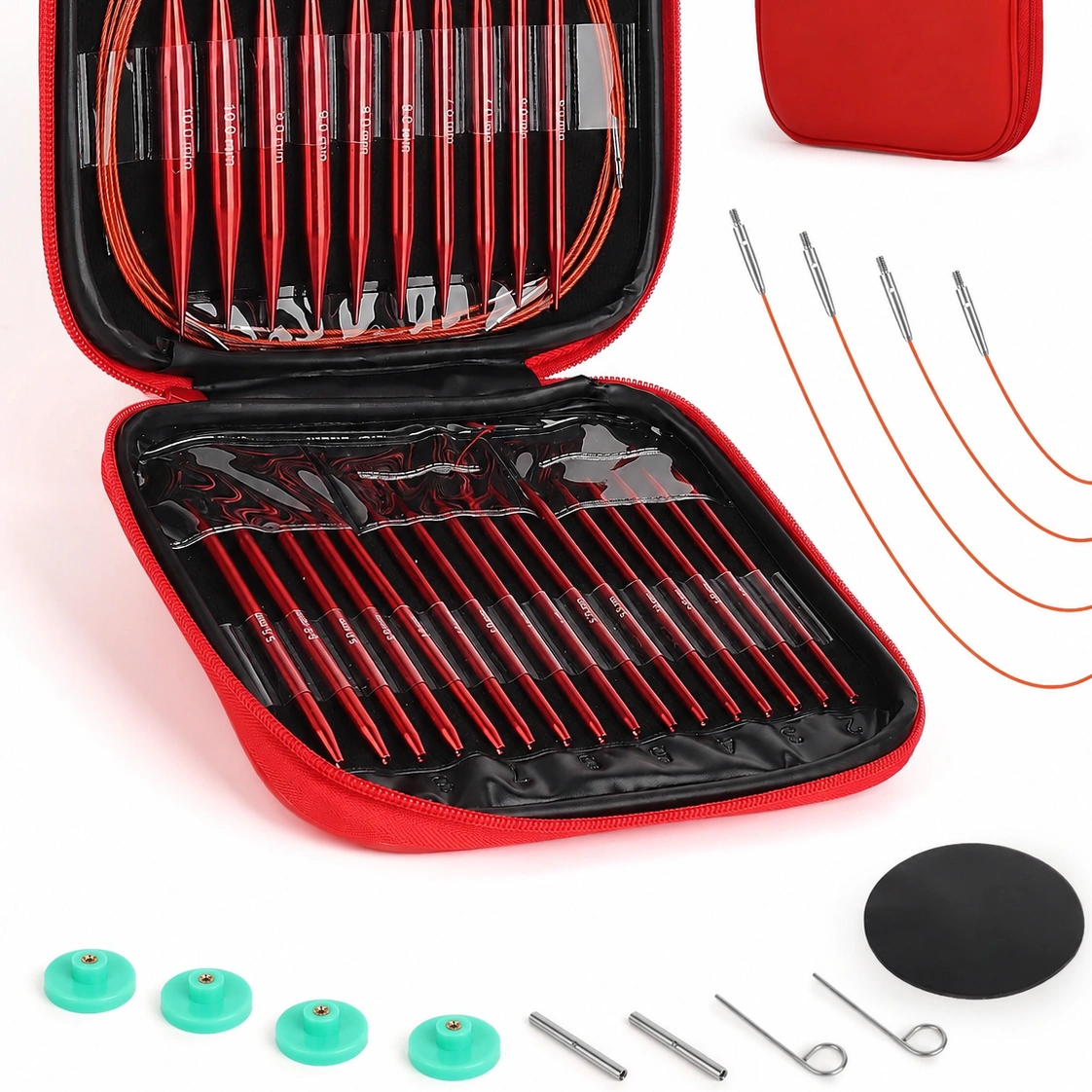 Knitting Needle kit 1