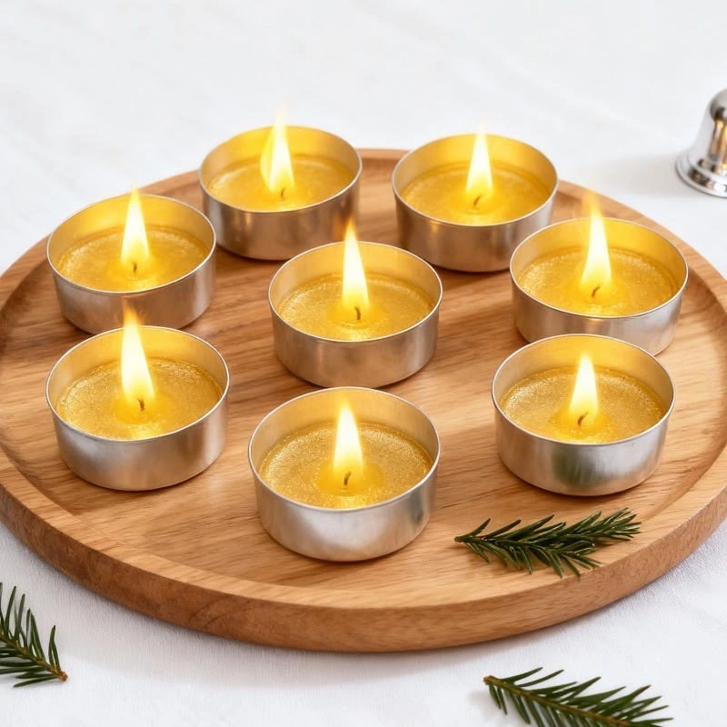 Aluminum tealight container 1