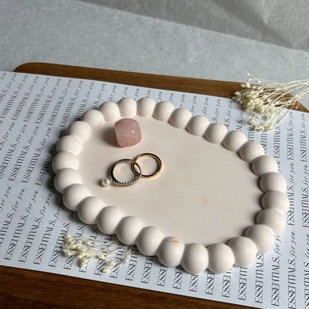 Oval bubble tray mold 1