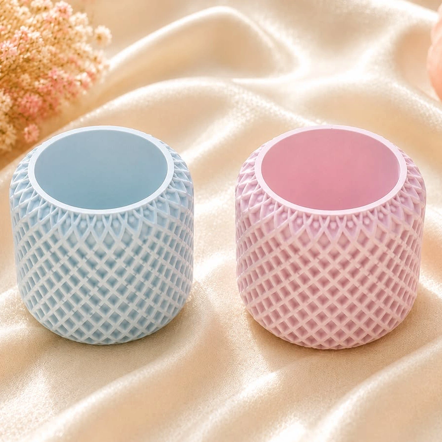 Pattern container jar mold 2
