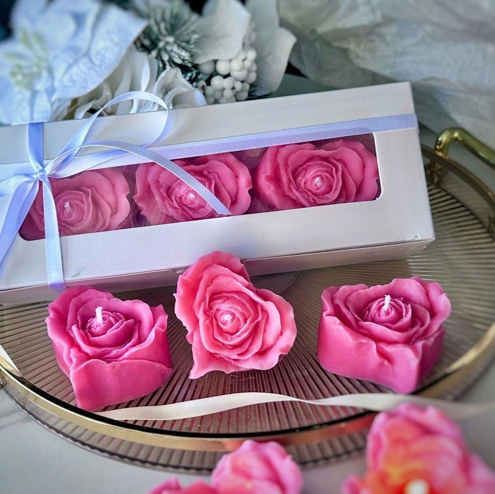Heart shape rose mold 1