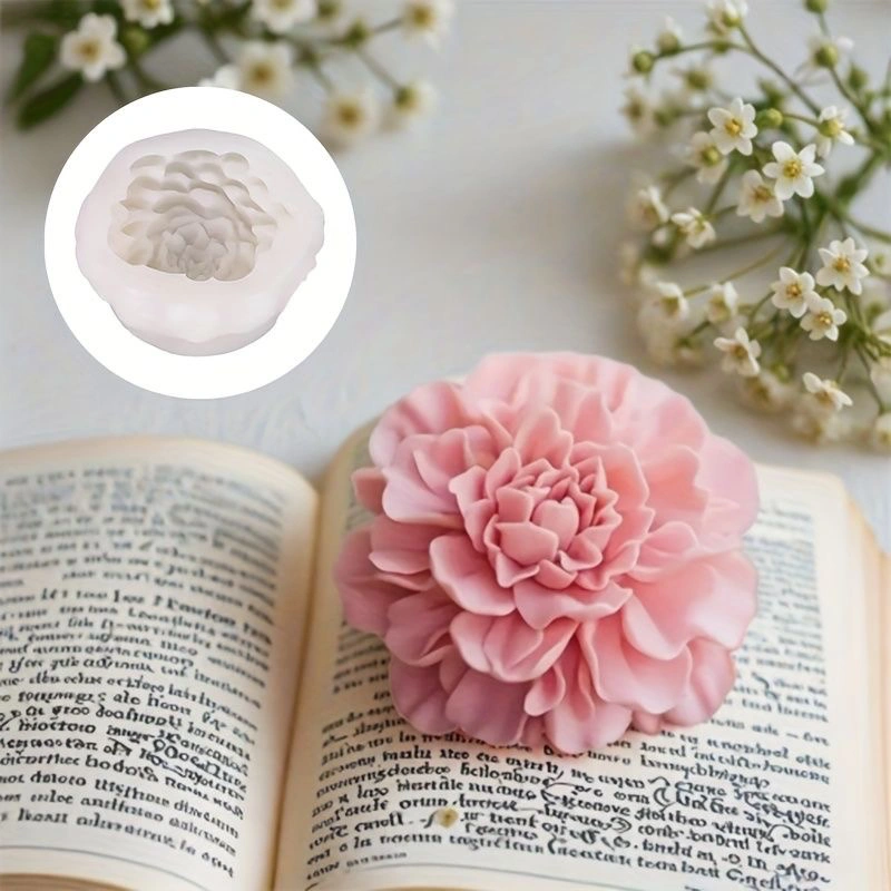 Blooming flower mold 1