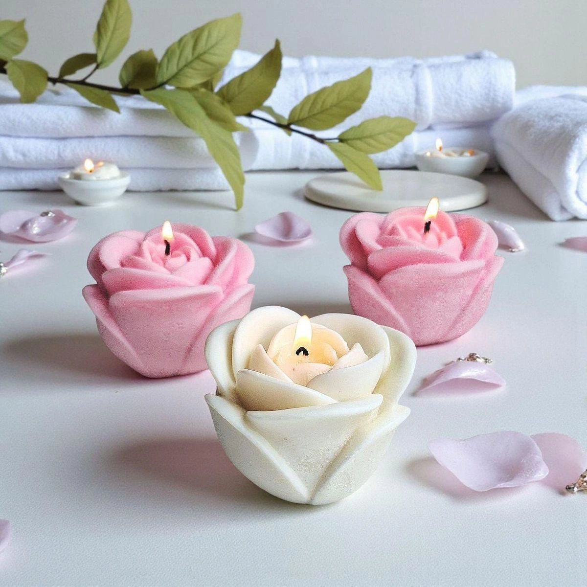 Big rose mold 1