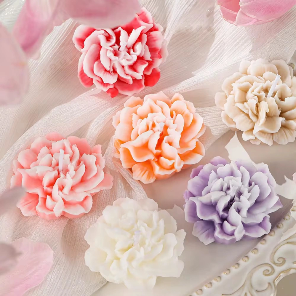 Vissy carnation flower mold 1