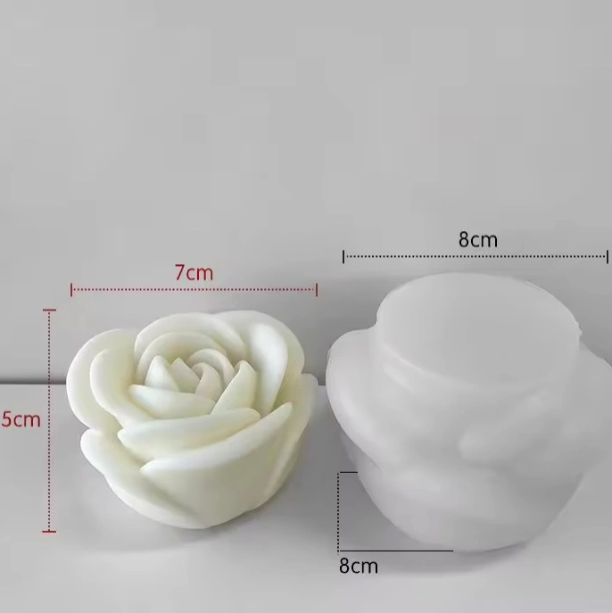Big rose mold 2