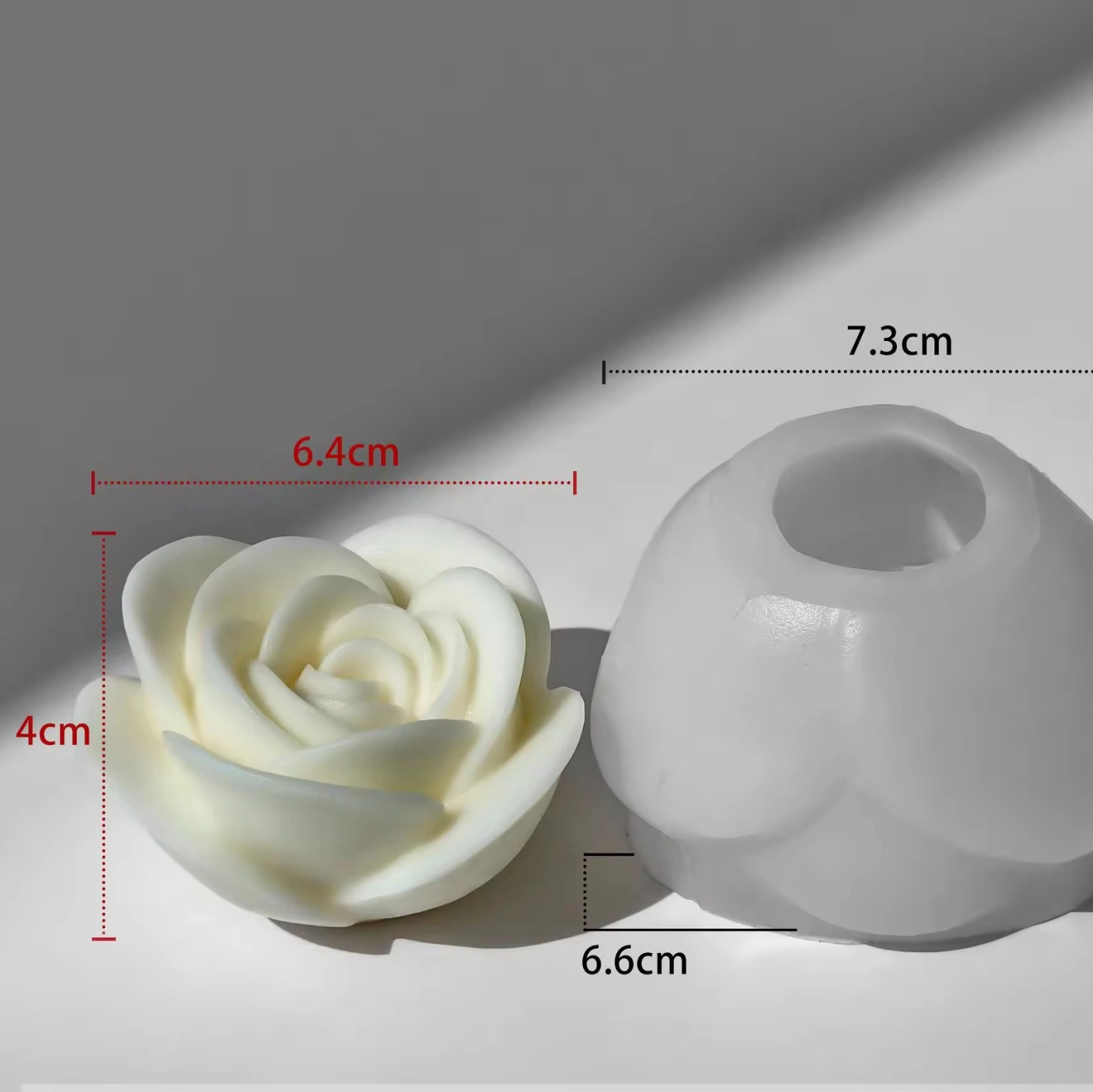 Small Rose mold 2
