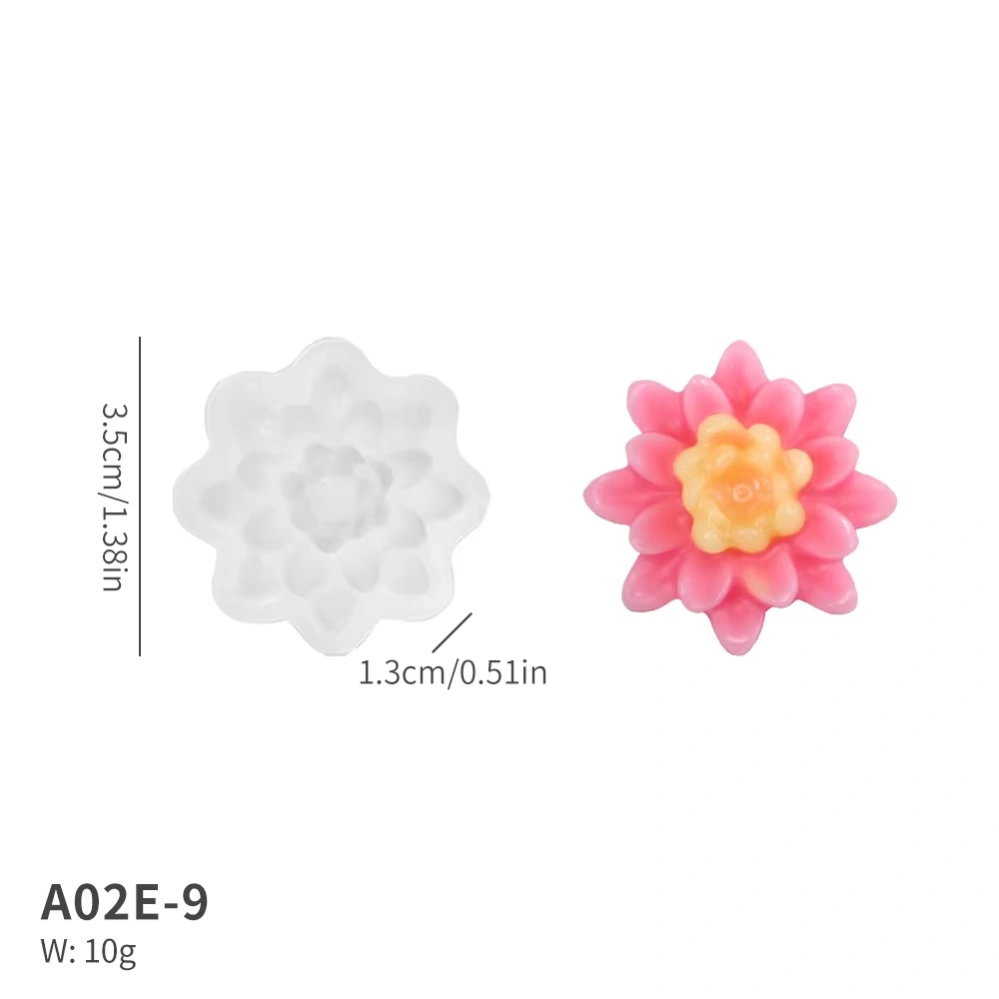 Pretty flower mold 1 1