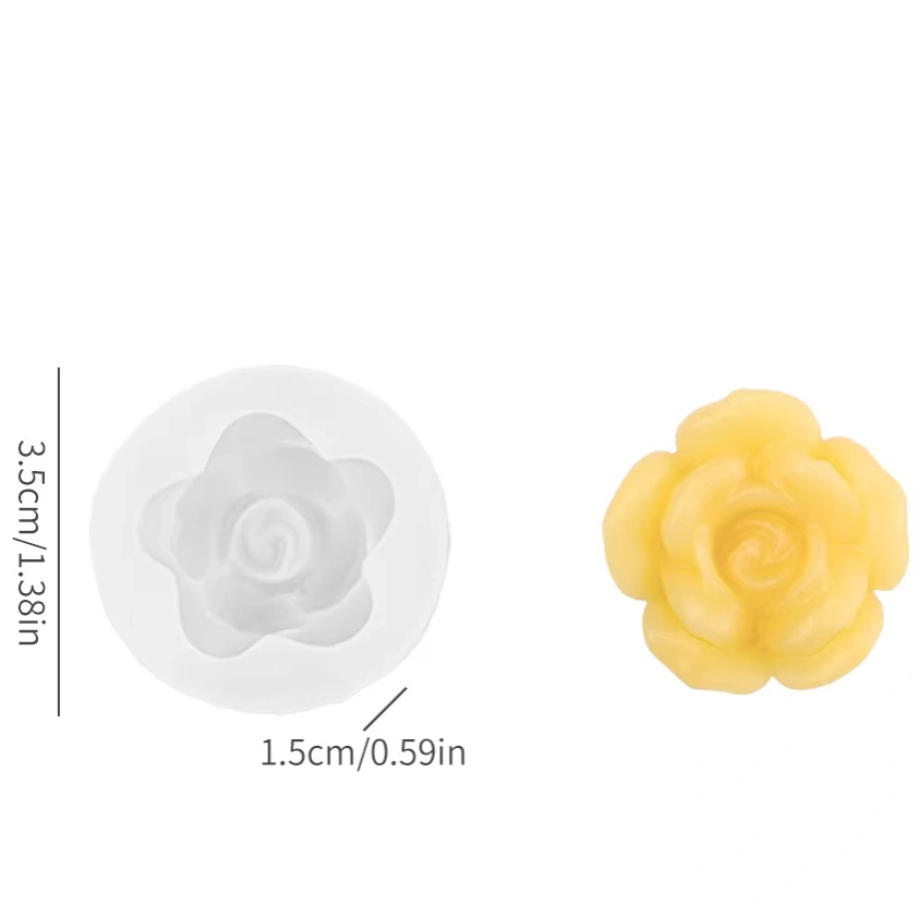 Pretty flower mold 3 1