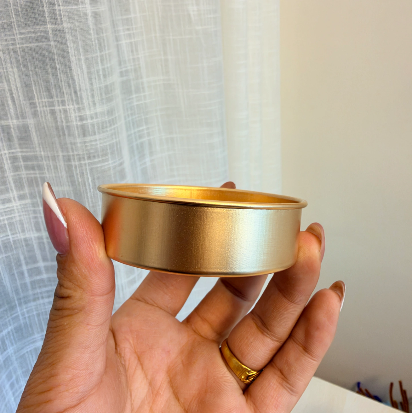 Premium Golden tealight 2