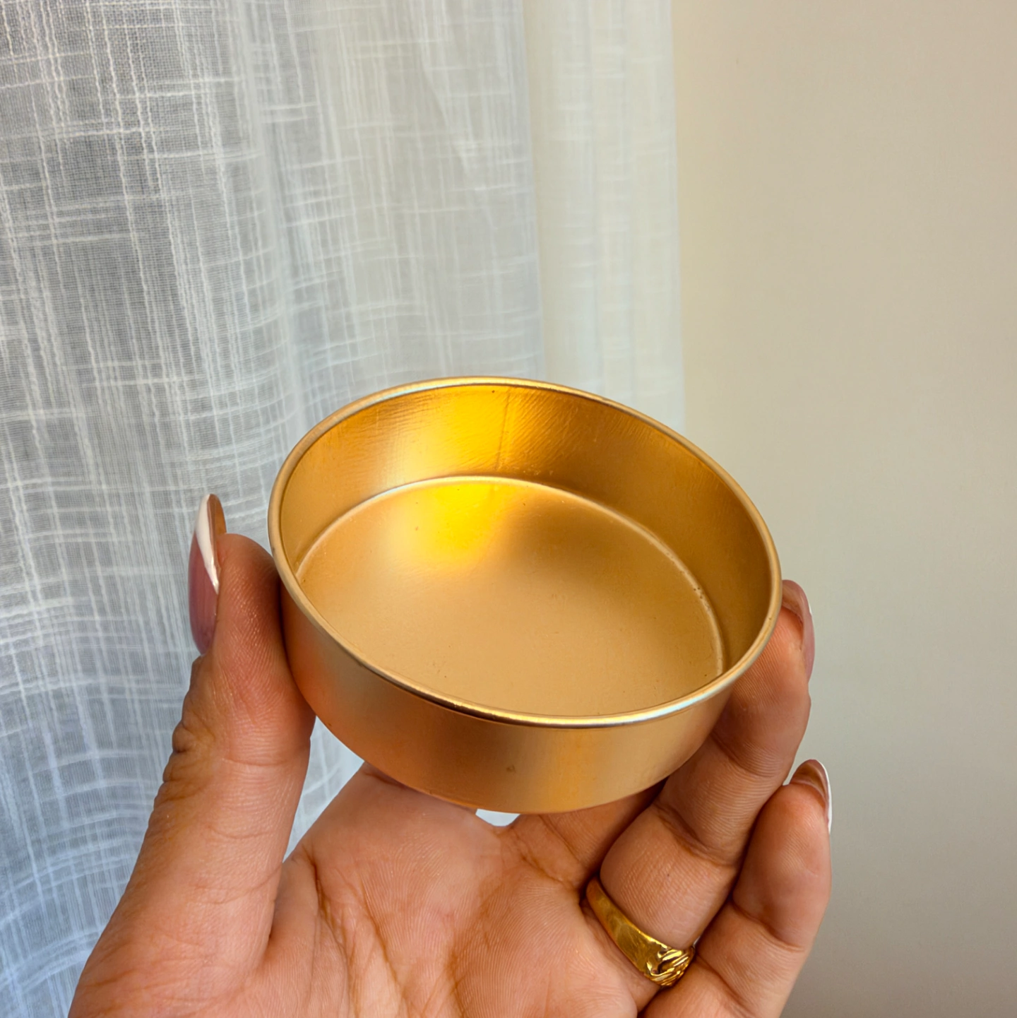 Premium Golden tealight 3