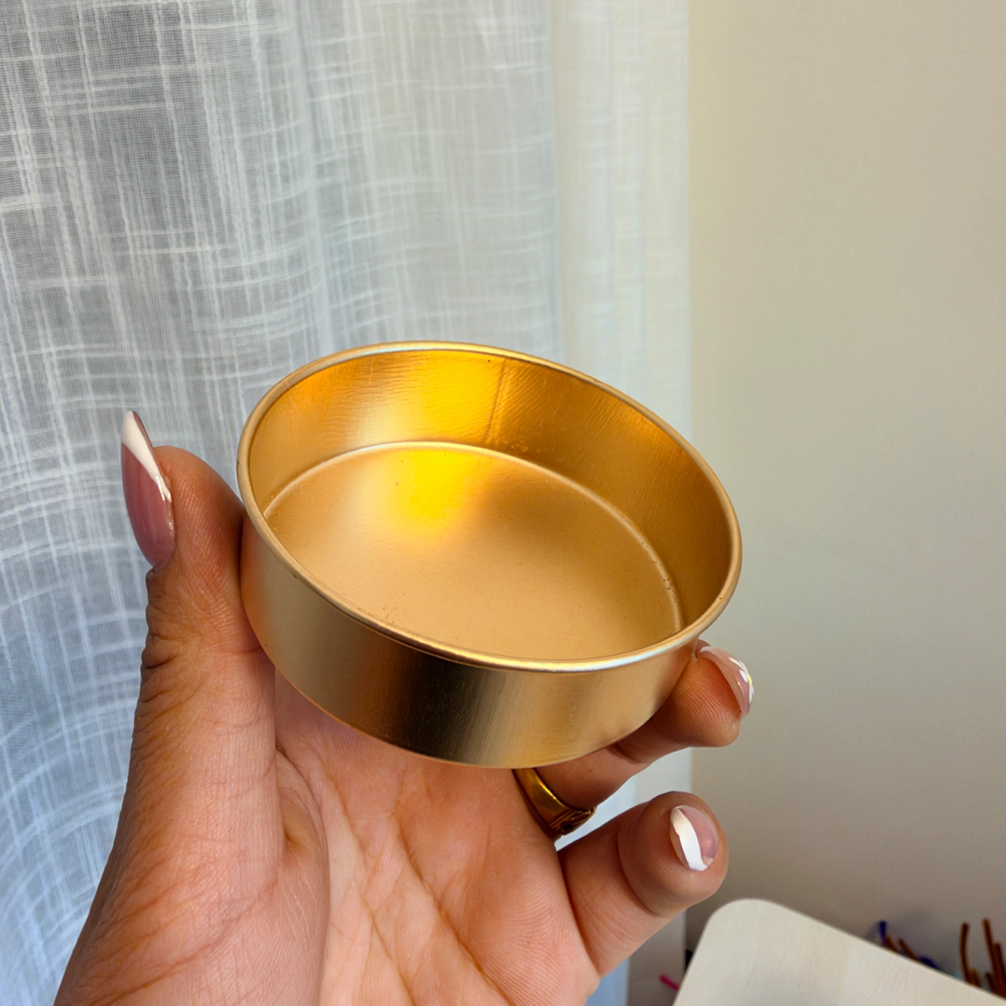 Premium Golden tealight 1