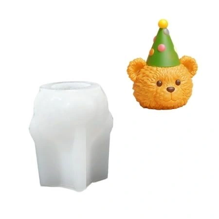 Birthday teddy Moulds 1