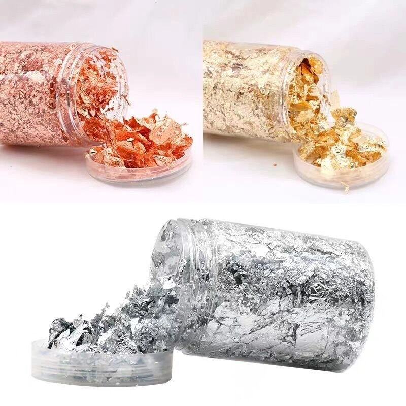 Flakes foil paper 1