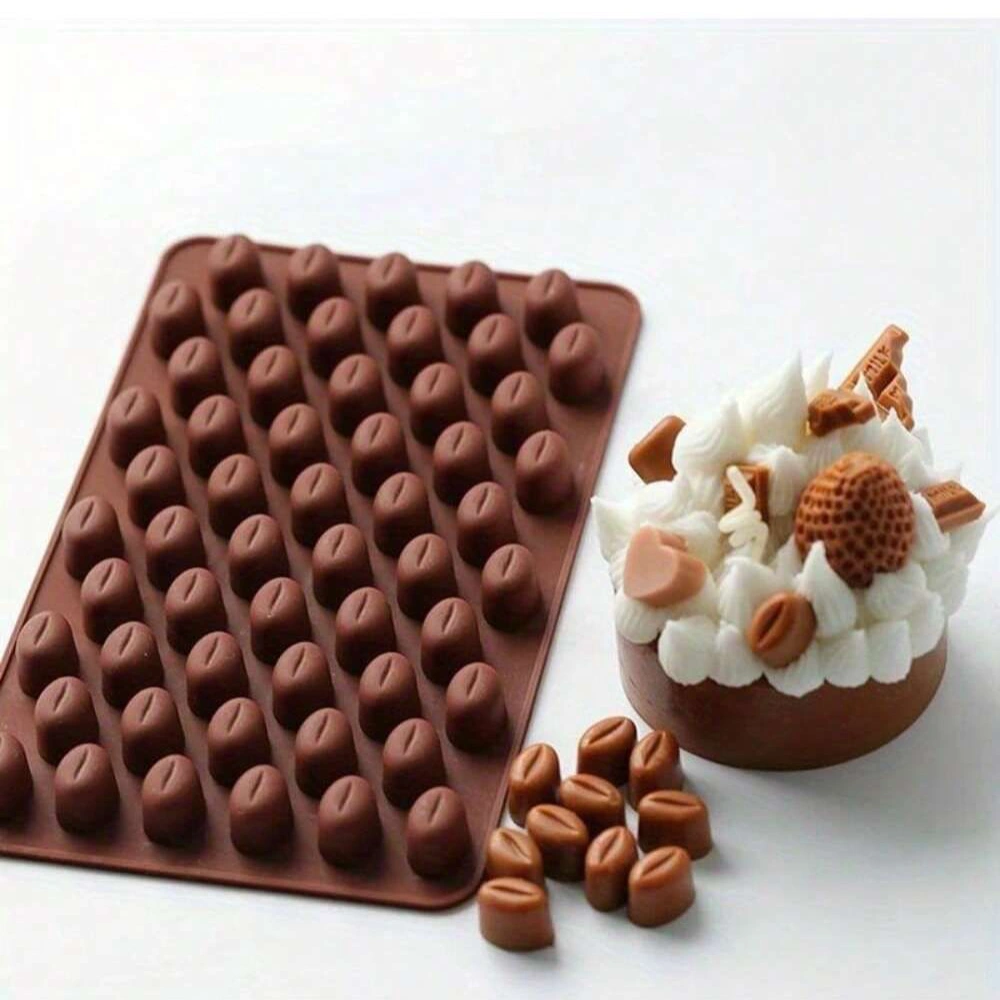 Coffee beans mold 1