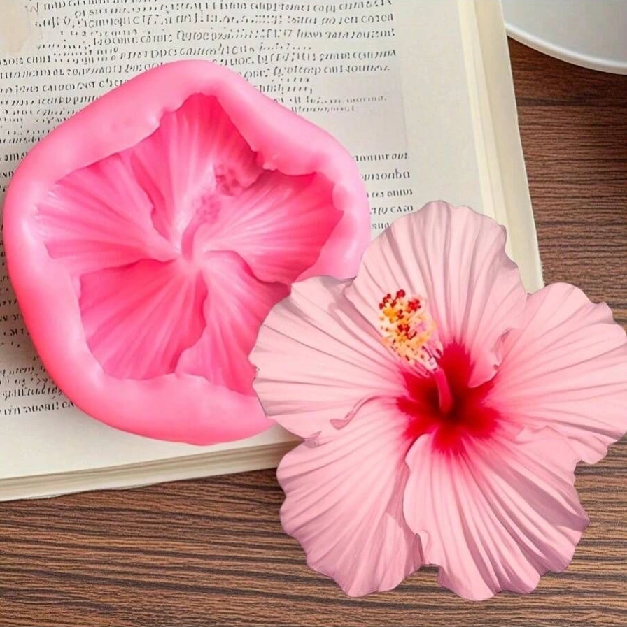Mini Hibiscus Mould 1