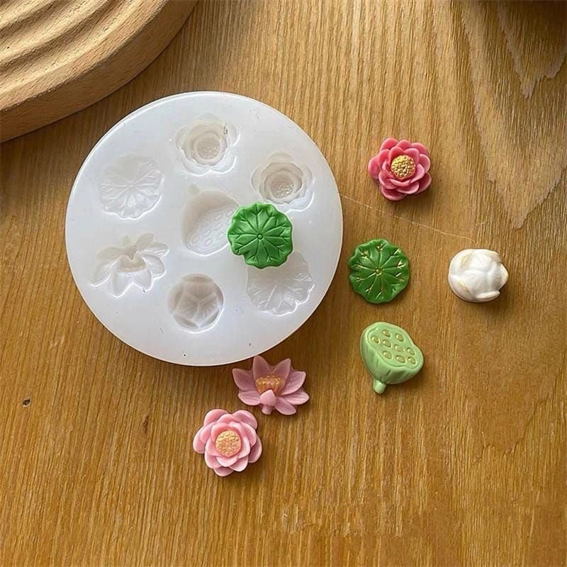 Lotus topping Mold 1