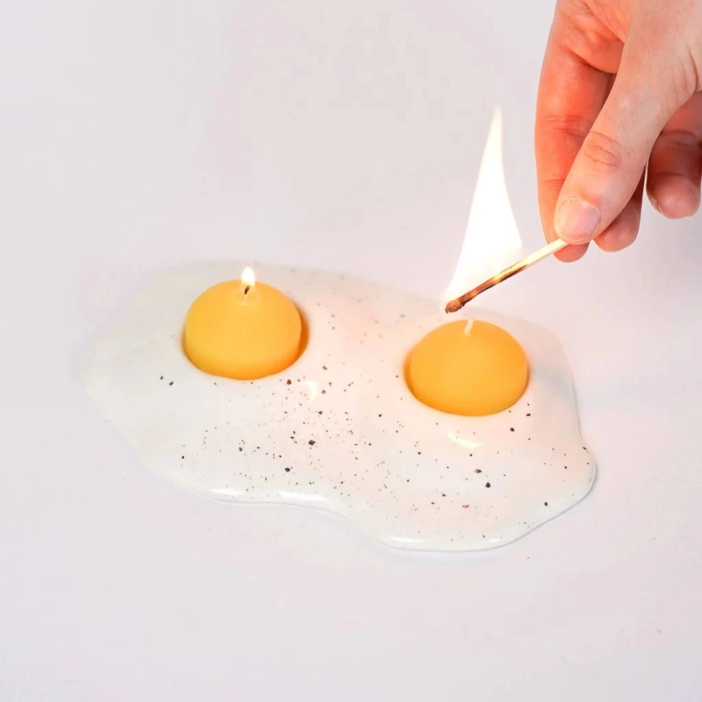 Double Pose Egg Mould 1
