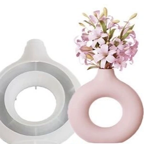 Nordic Circle vase mould 1