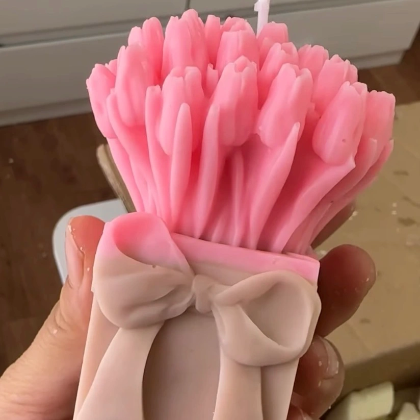 Tulip bouquet Moulds 1