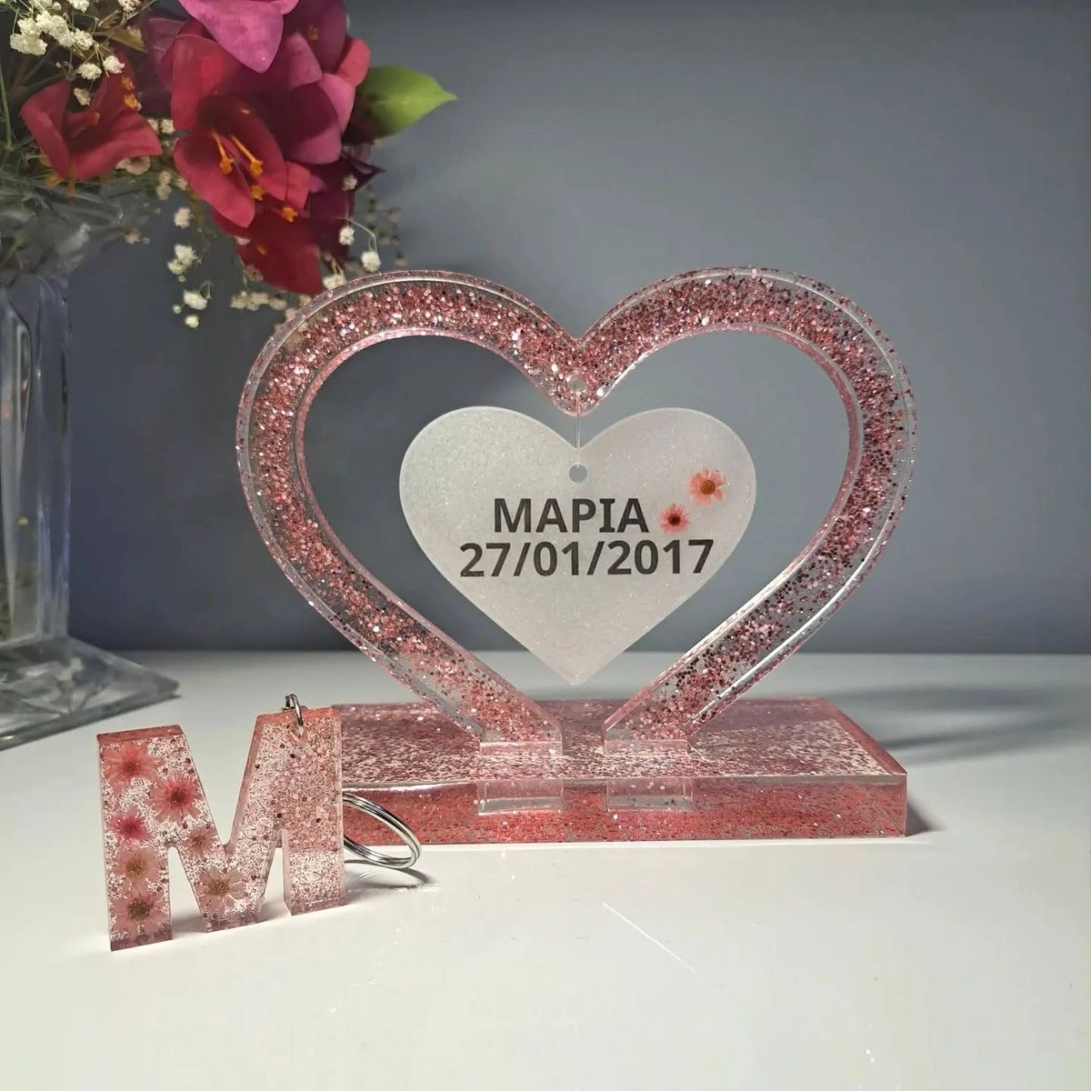 Heart hanging mould 1