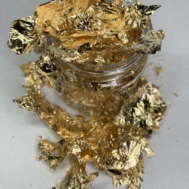 Flakes foil paper 2