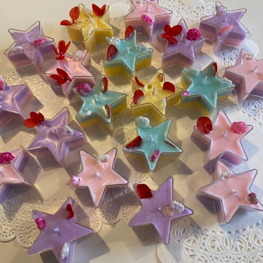 Star acrylic tealight 1