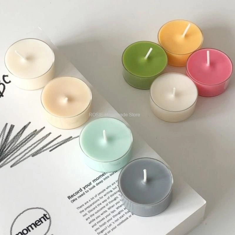 Circle Acrylic tealight 1